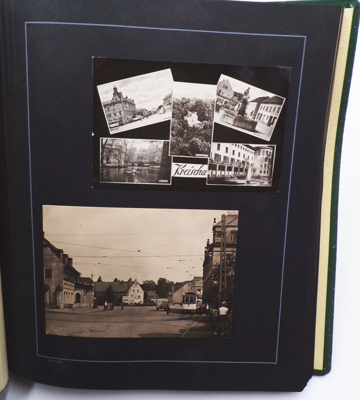 Dickes Fotoalbum Sächsische Schweiz Bad Kreischa Rennsteig 1954 bis 1967 Dickes Fotoalbum Sächsische Schweiz Bad Kreischa Rennsteig 1954 bis 1967