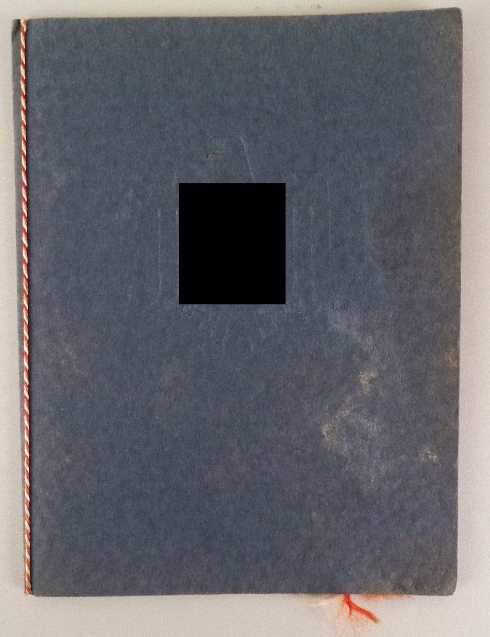 Urkunde Dreisprung 1940 Reichsbund für Leibesübungen 2 Wk Eichenlaub Urkunde Dreisprung 1940 Reichsbund für Leibesübungen 2 Wk Eichenlaub