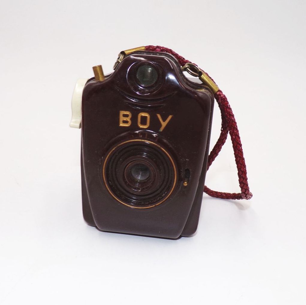 Bilora Boy Kamera Bakelit OVP vintage