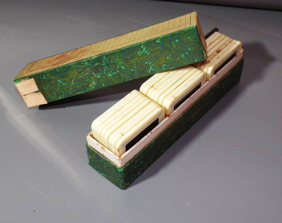 Glasdia Gettengrün Adorf Vogtland 24 Stück Dia Farbdia 1950er 