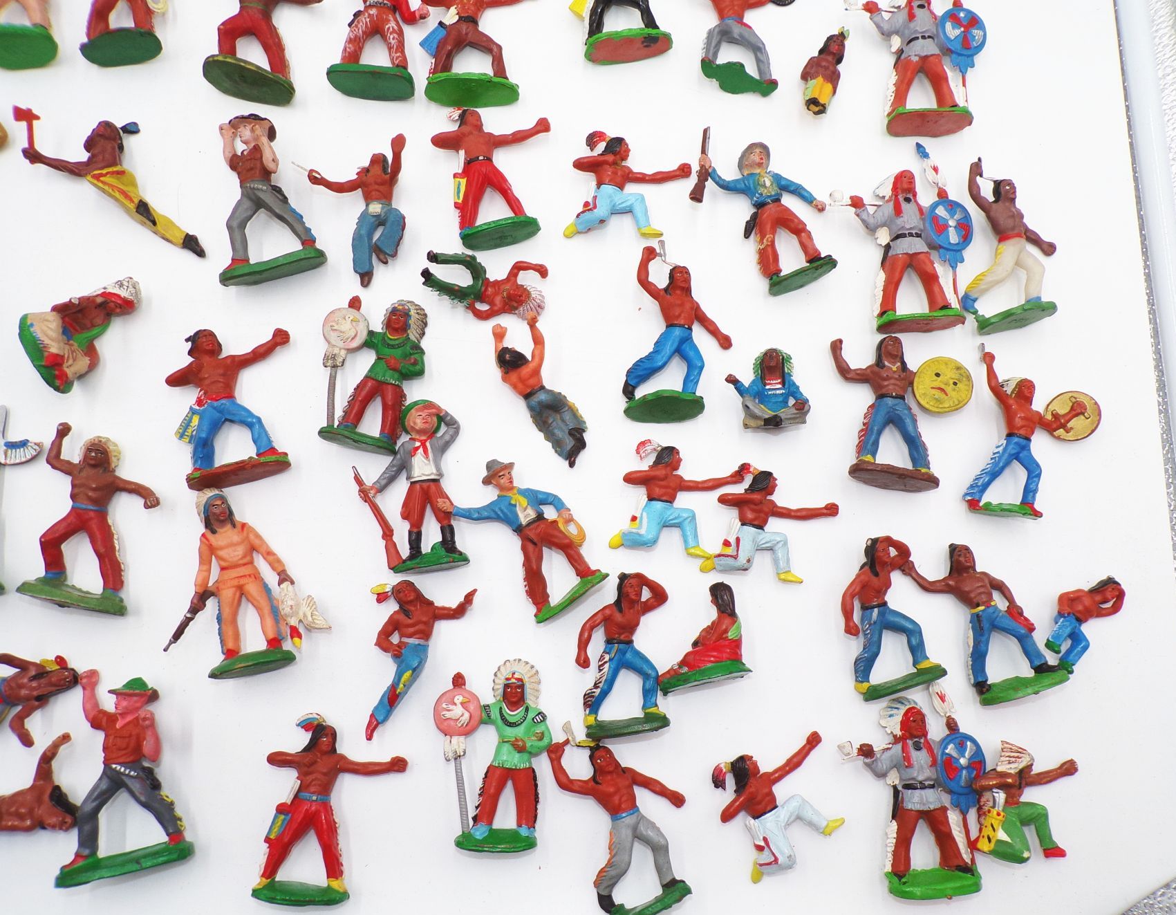 Konvolut Cowboy Indianer DDR wildwest 