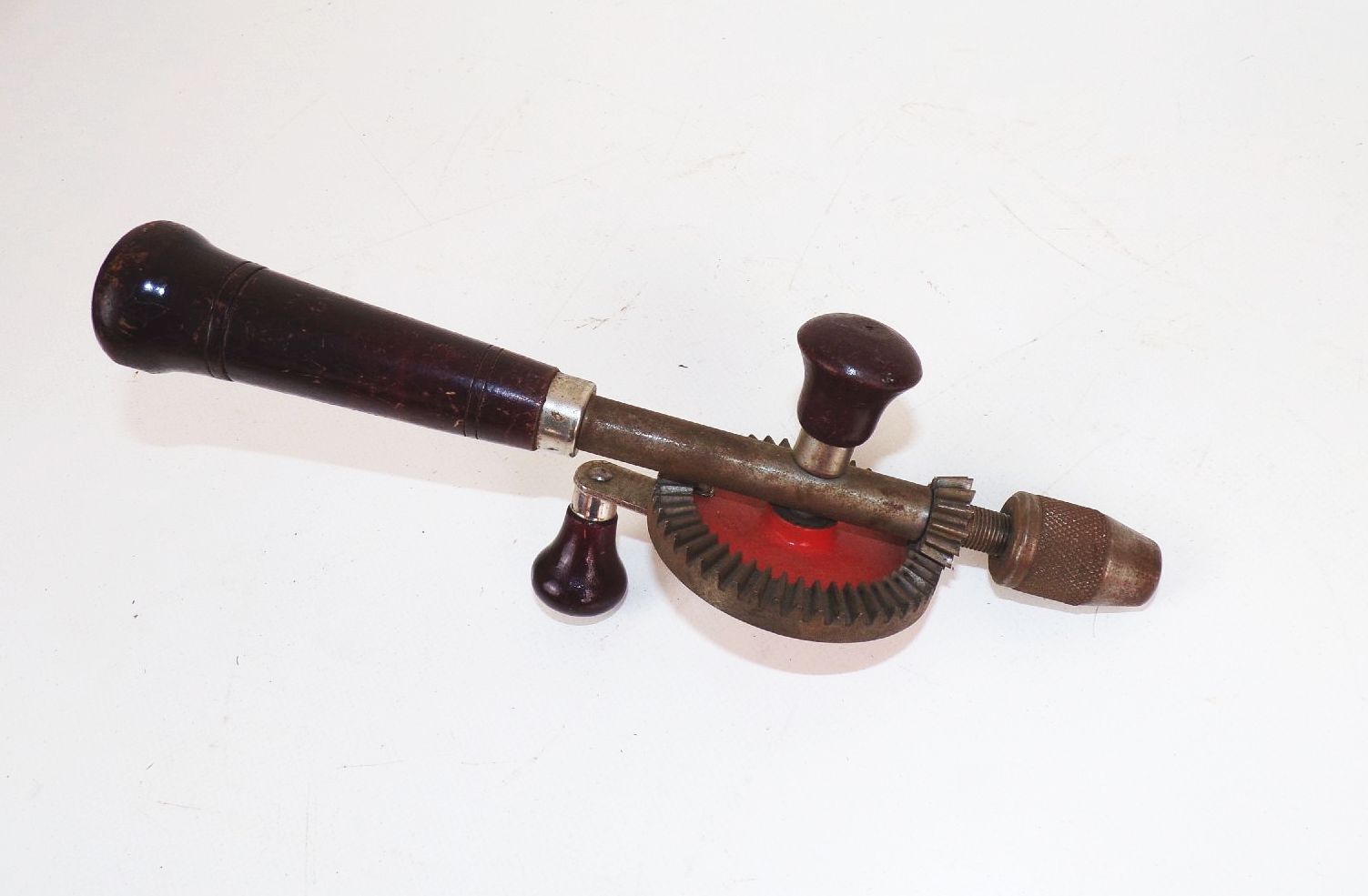 Alter Handkurbel Bohrer Handwerkzeug Kurbelbohrer Umweltfreundlich