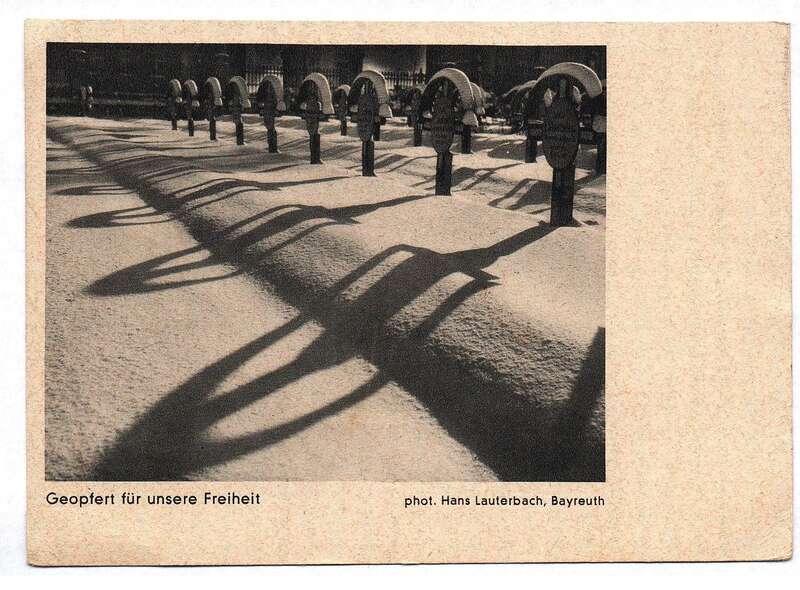 Ak Geopfert für unsere Freiheit Bayreuth Foto Postkarte
