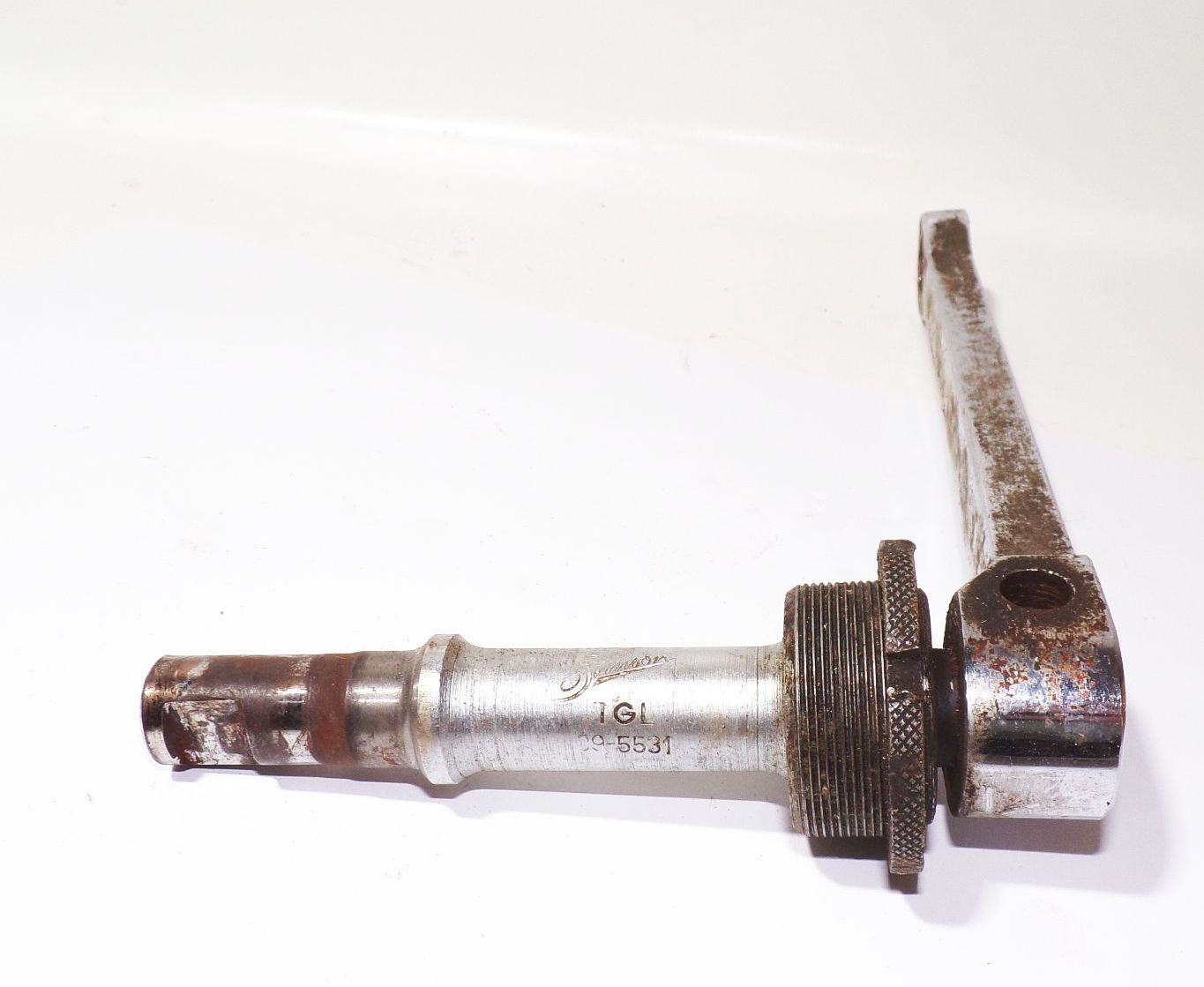 Simson Kurbel Achse Fahrrad Ersatzteil Pedalarm Tretlager