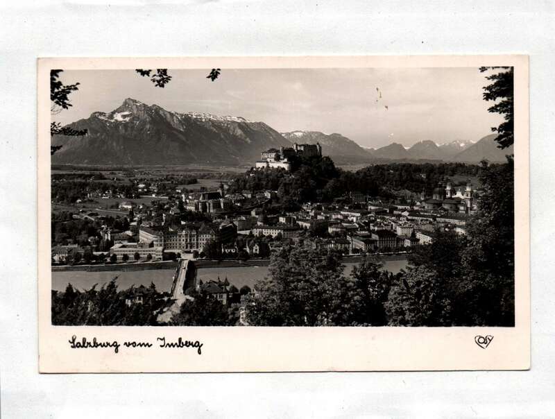 Ak Salzburg vom Imberg