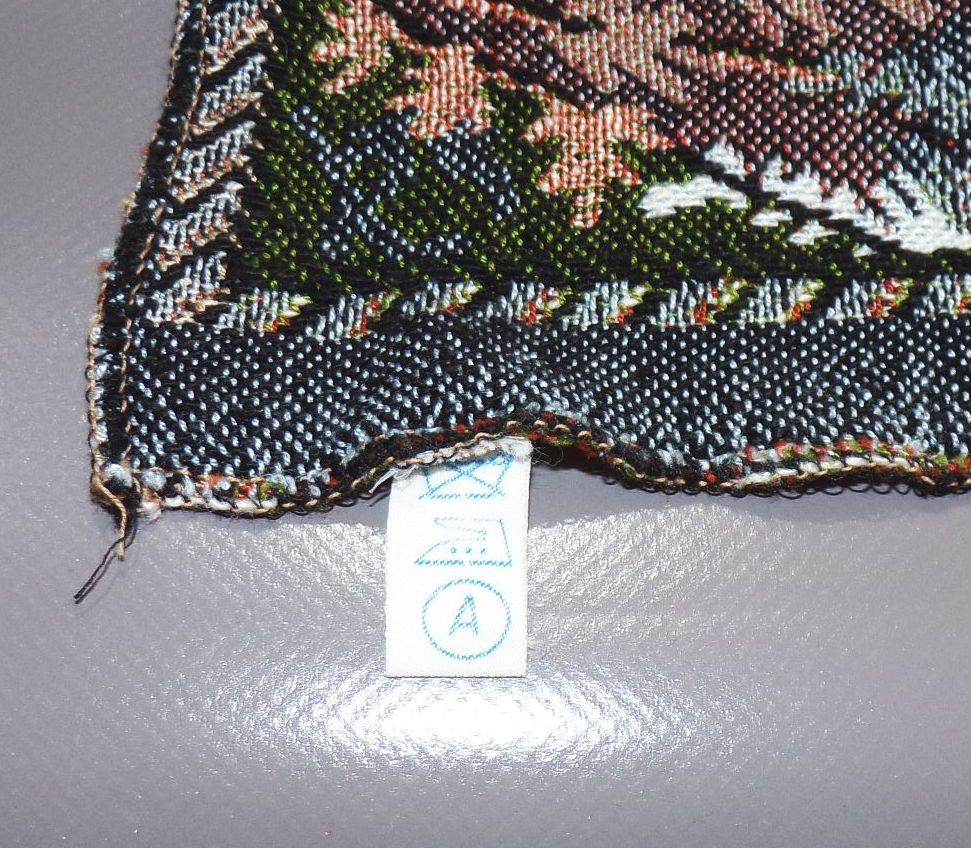 DDR Gobelin Wandbehang Retro Deko 