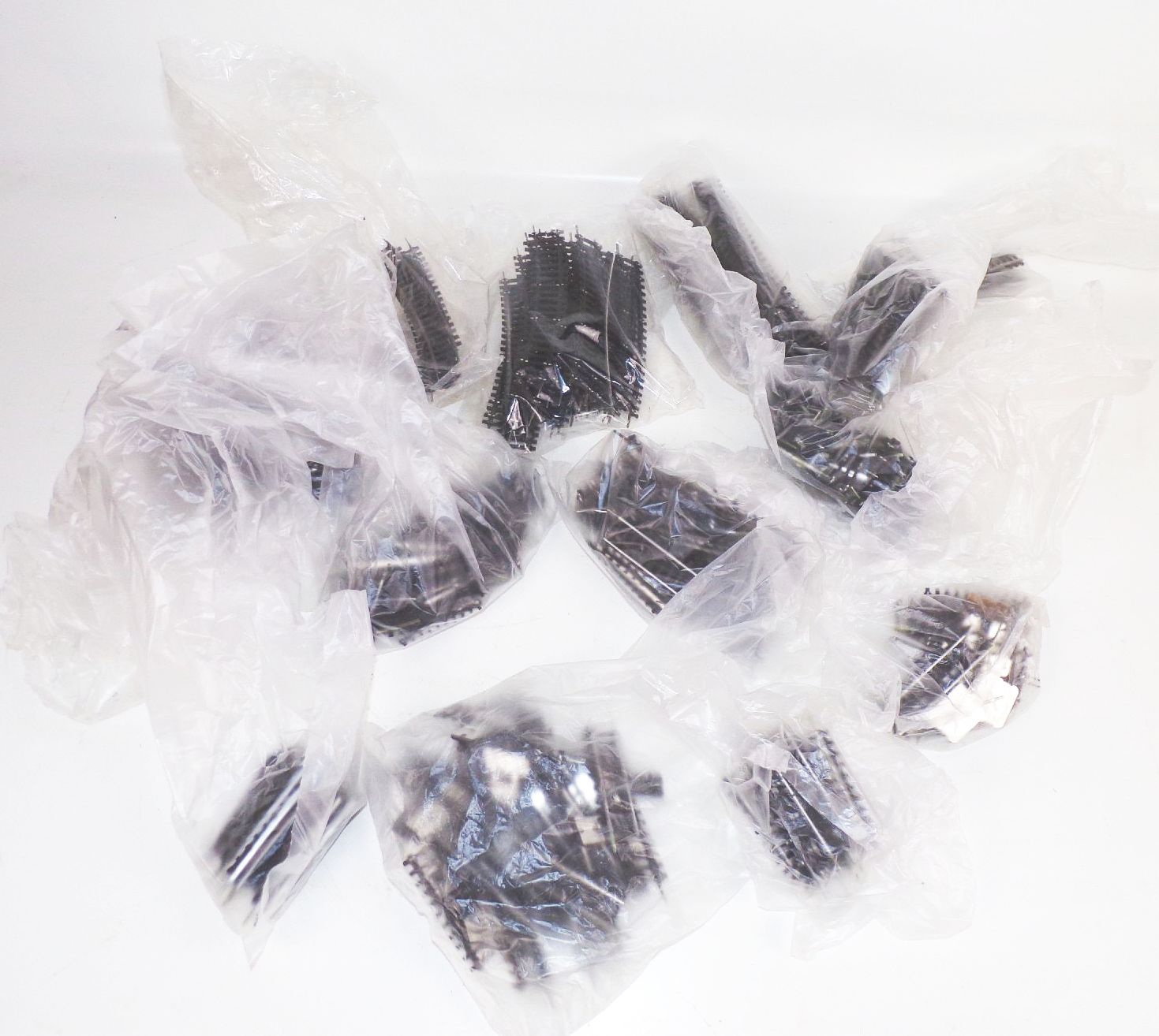 XL Konvolut Gleise Weichen Schienen TT und H0 Gleismaterial