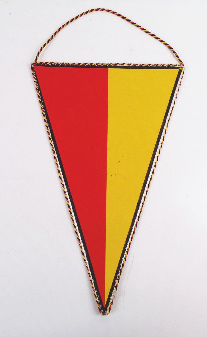 Alter Wimpel Vorwärts Dessau ASV DDR GDR Alter Wimpel Vorwärts Dessau ASV DDR GDR