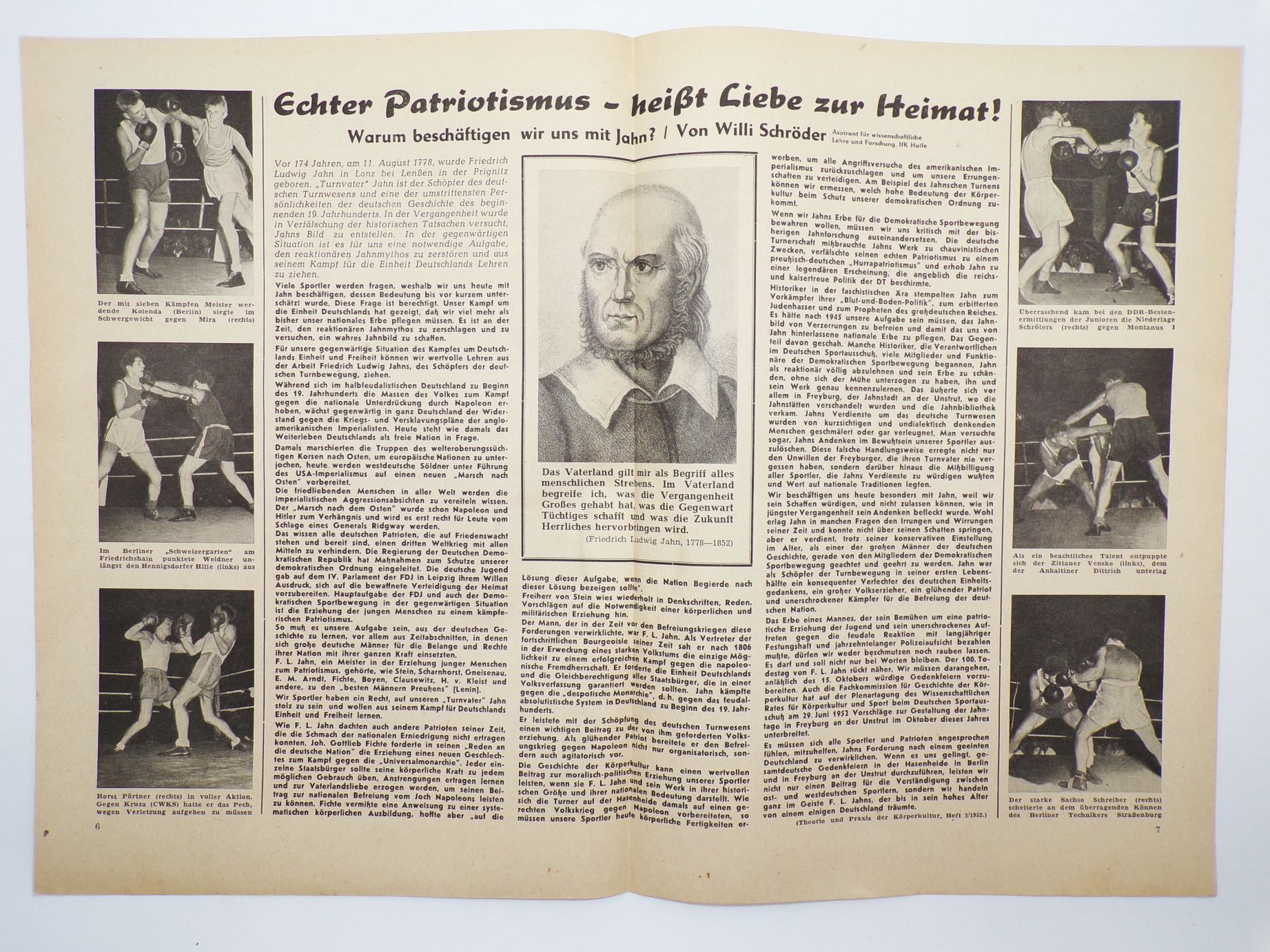 Der illustrierte Boxring Zeitung Boxen Boxer Sport DDR Konvolut Der illustrierte Boxring Zeitung Boxen Boxer Sport DDR Konvolut