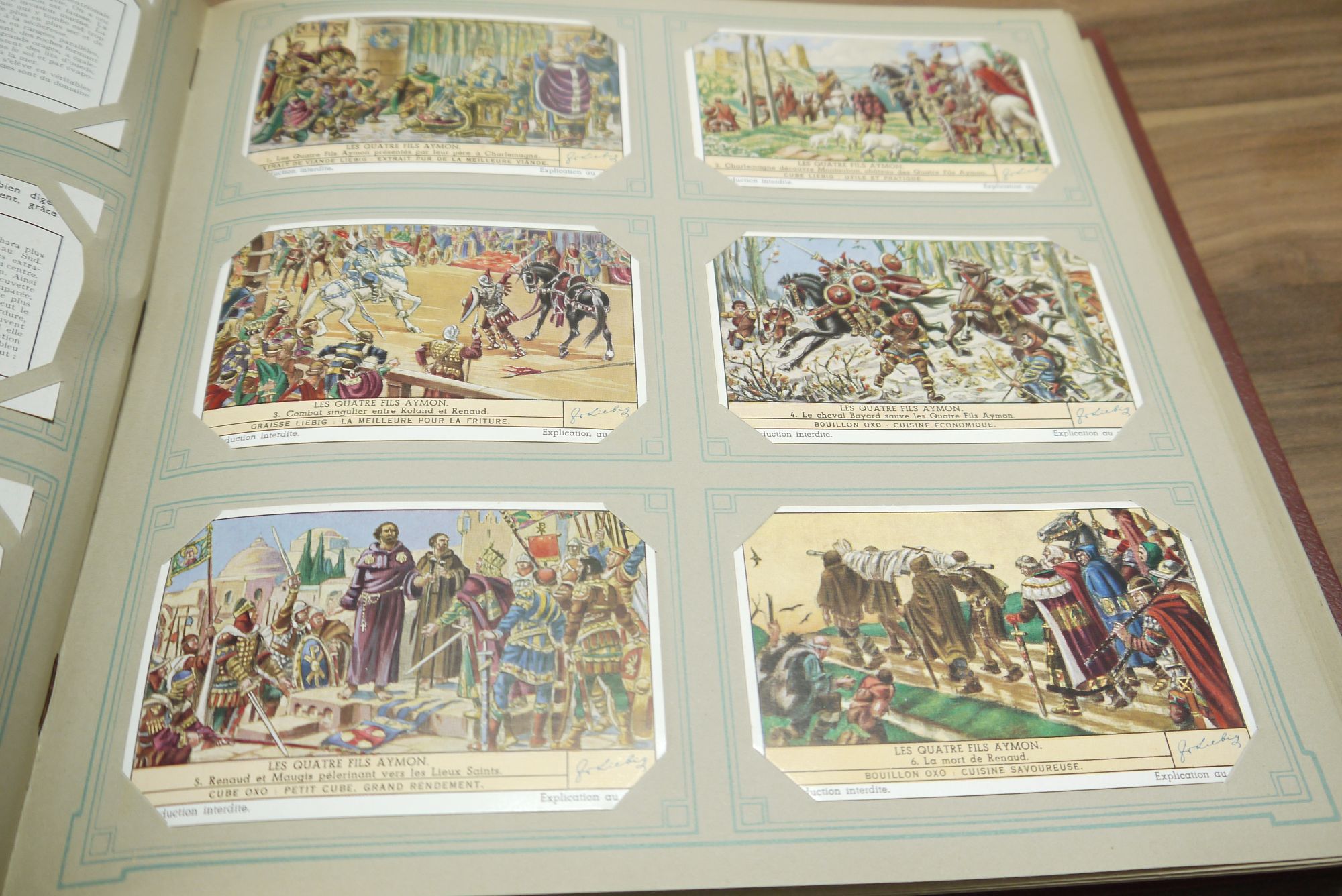 Sammelbilder Album Liebig ca 50 Seiten 300 Bilder Chromo