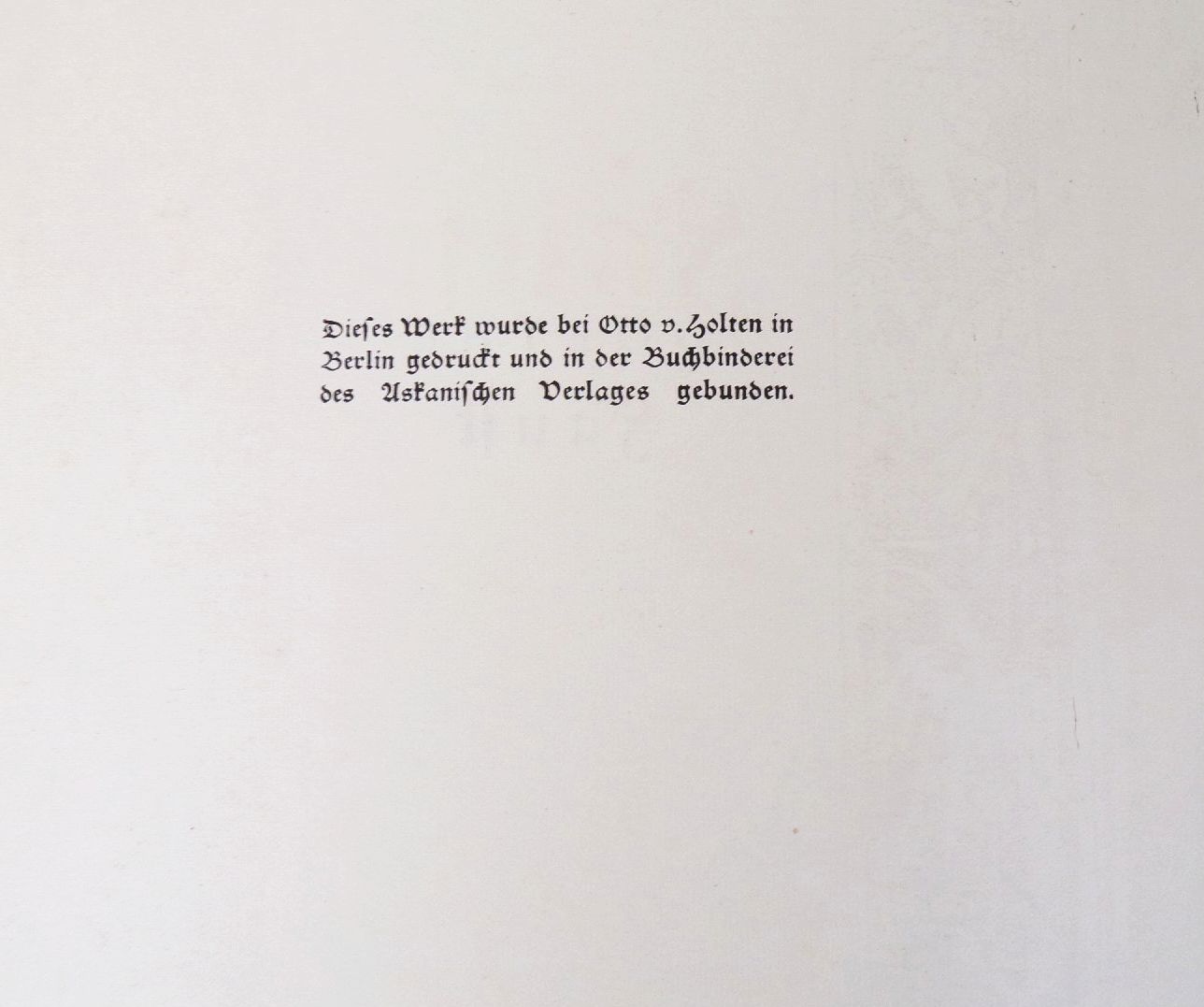 Goethe Faust 1924 Askanischer Verlag Berlin Prachtausgabe