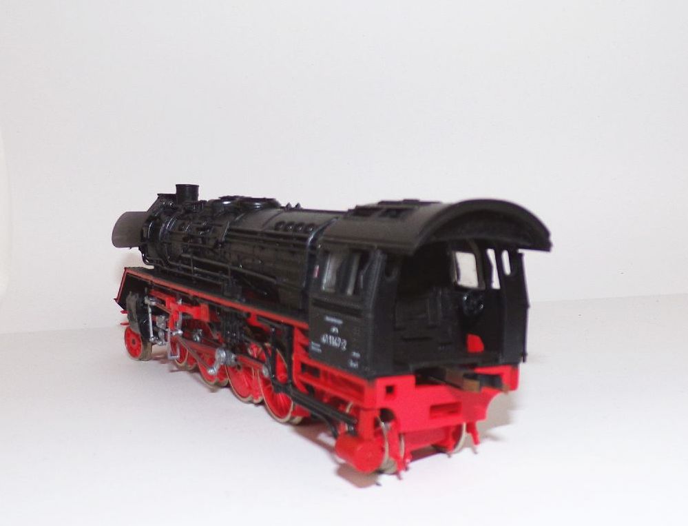 PIKO Dampflok BR41 Tender Spur H0 Analog