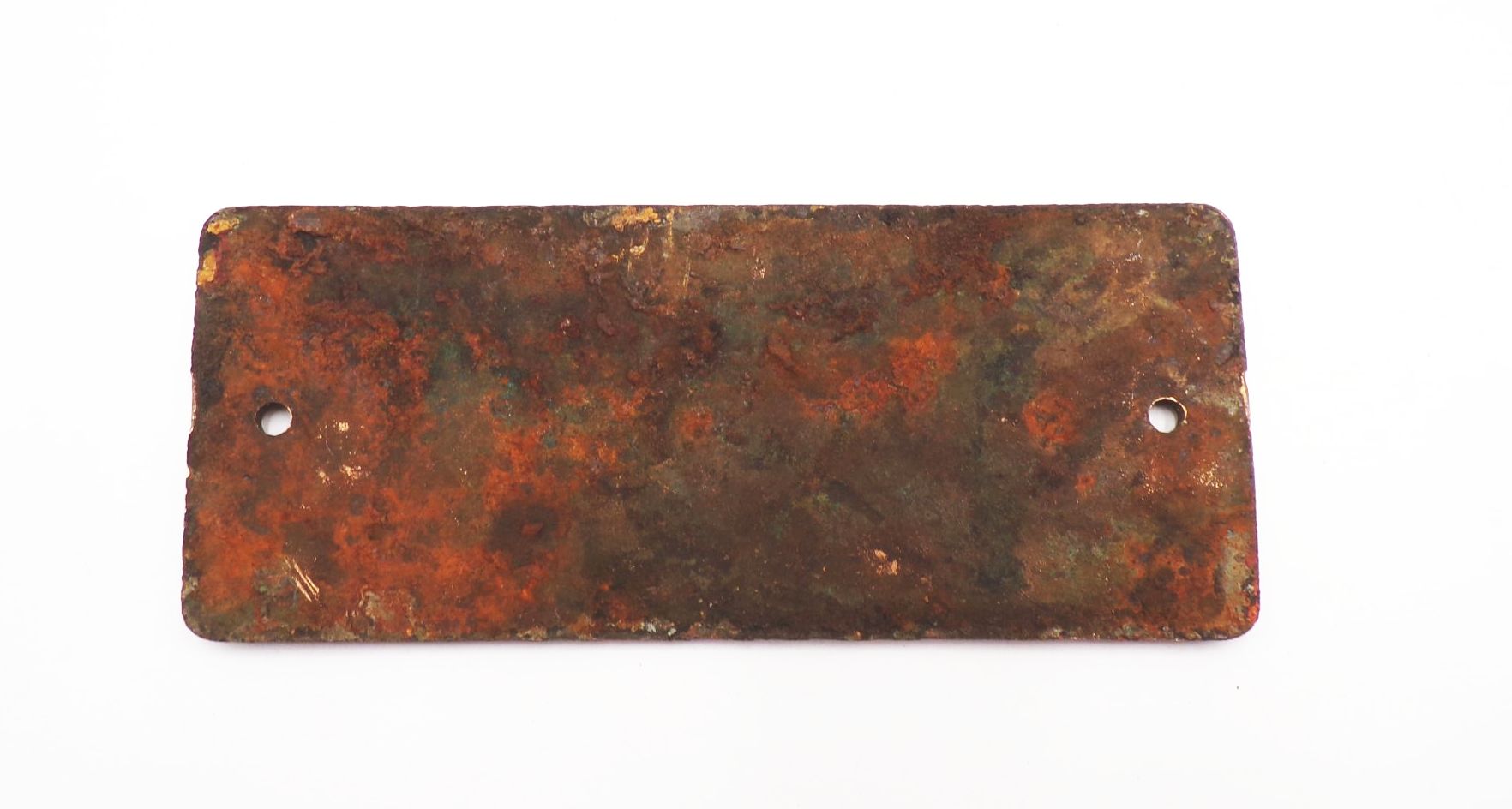 Altes Schild Negelin u Hübner Maschinenfabrik Eisengießerei Halle Saale um 1900