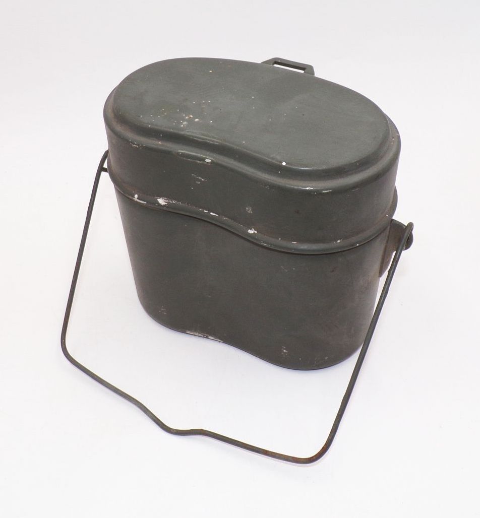 Essgeschirr Feldgeschirr Essensbehälter 1959 Volksarmee KVP NVA Kochgeschirr