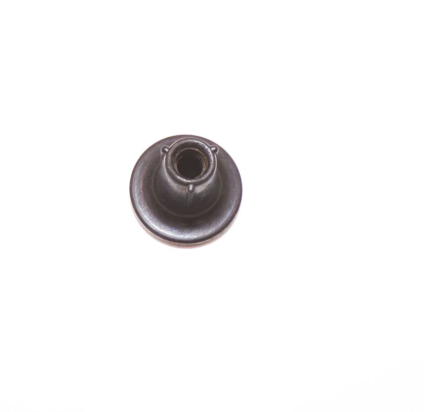 Alter Knopf Schalter Regler Cockpit Wartburg Trabant Ifa DDR Kunststoff Schwarz 