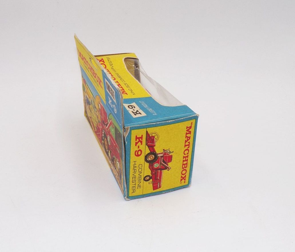 Matchbox Combine Harvester K-9 King Size in OVP 