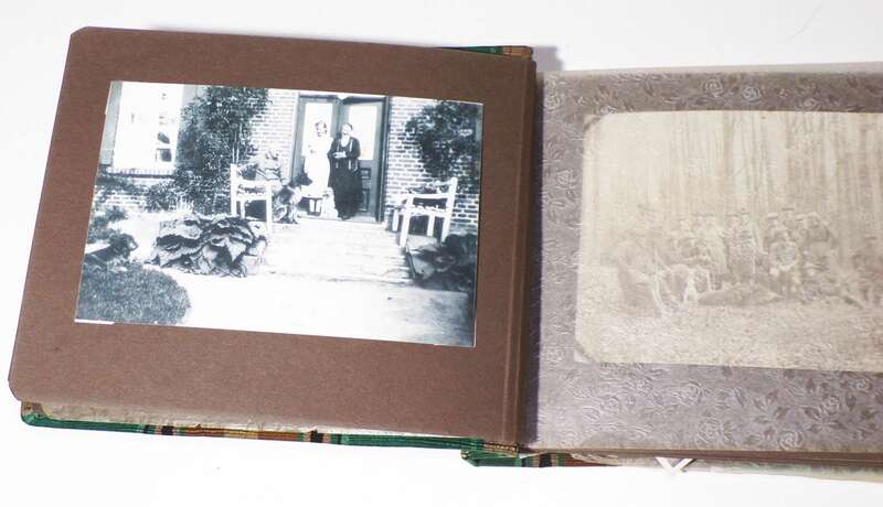 Altes Fotoalbum Jagd Wulfshafen Rookhorst Warnemünde Strandfotos ab 1921