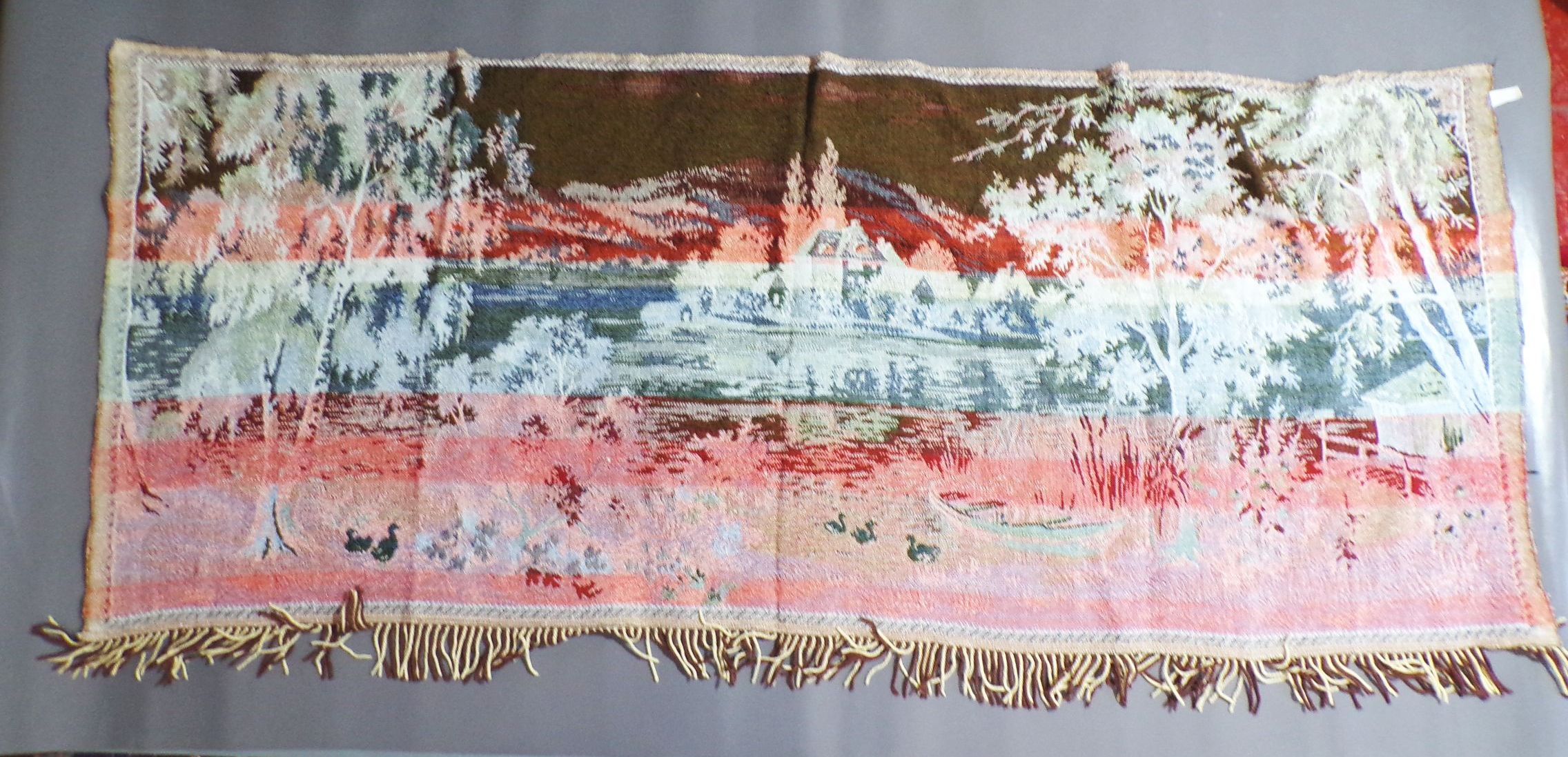 DDR Gobelin Wandbehang Retro Deko 