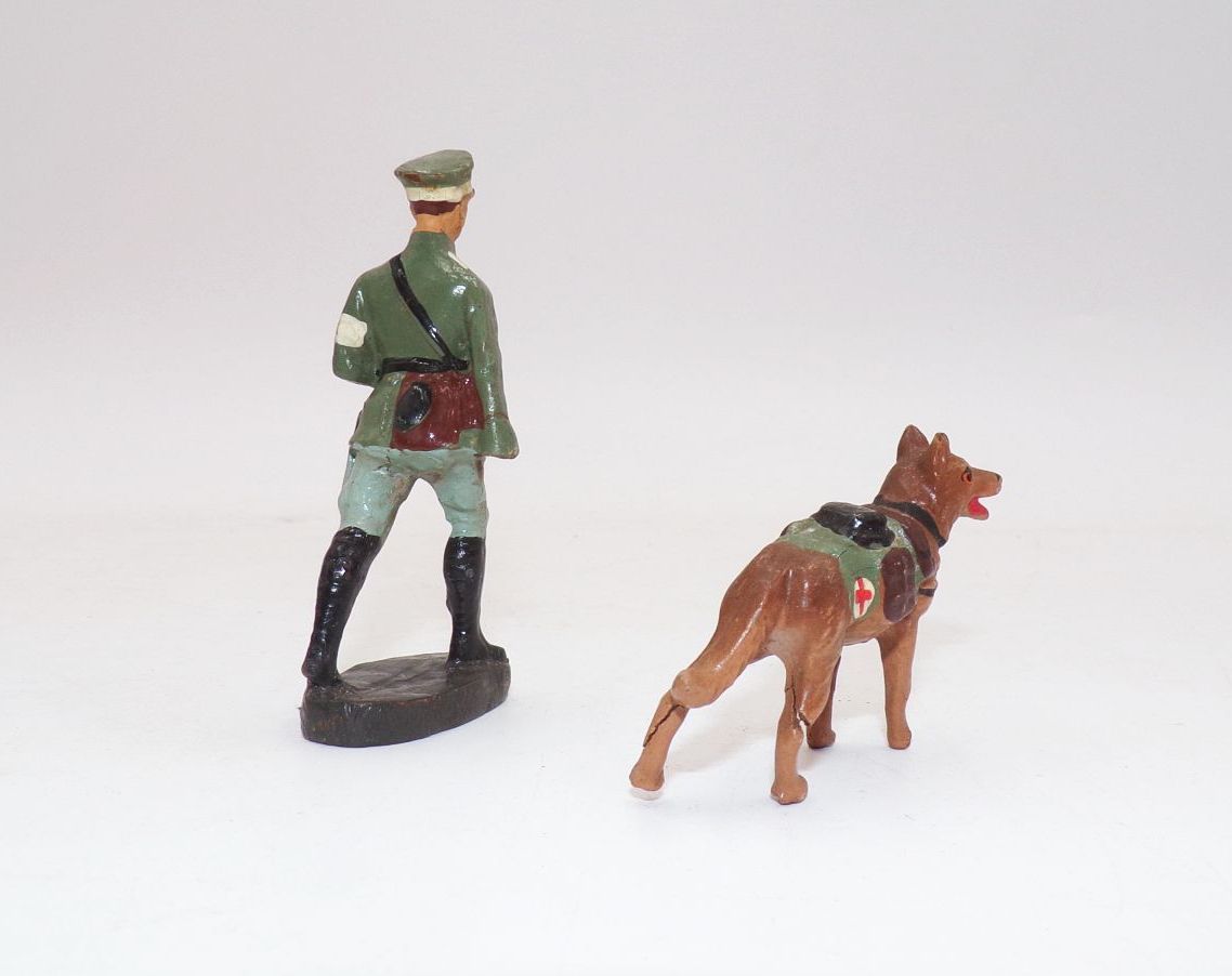 Elastolin Sanitäter mit Hund 2 Wk Spielzeug Elastolin Sanitäter mit Hund 2 Wk Spielzeug