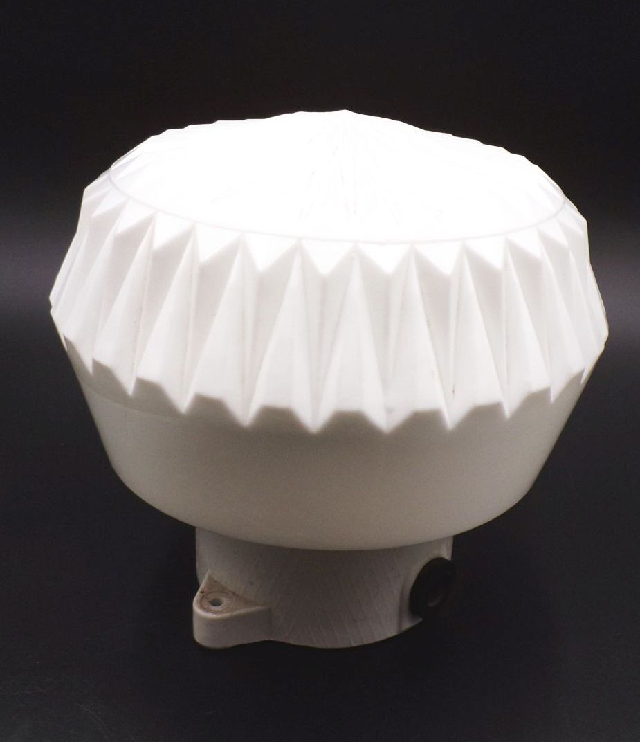 Alte Deckenlampe Weiß Kellerlampe Flur Badleuchte E27 Glas Industriedesign Alte Deckenlampe Weiß Kellerlampe Flur Badleuchte E27 Glas Industriedesign