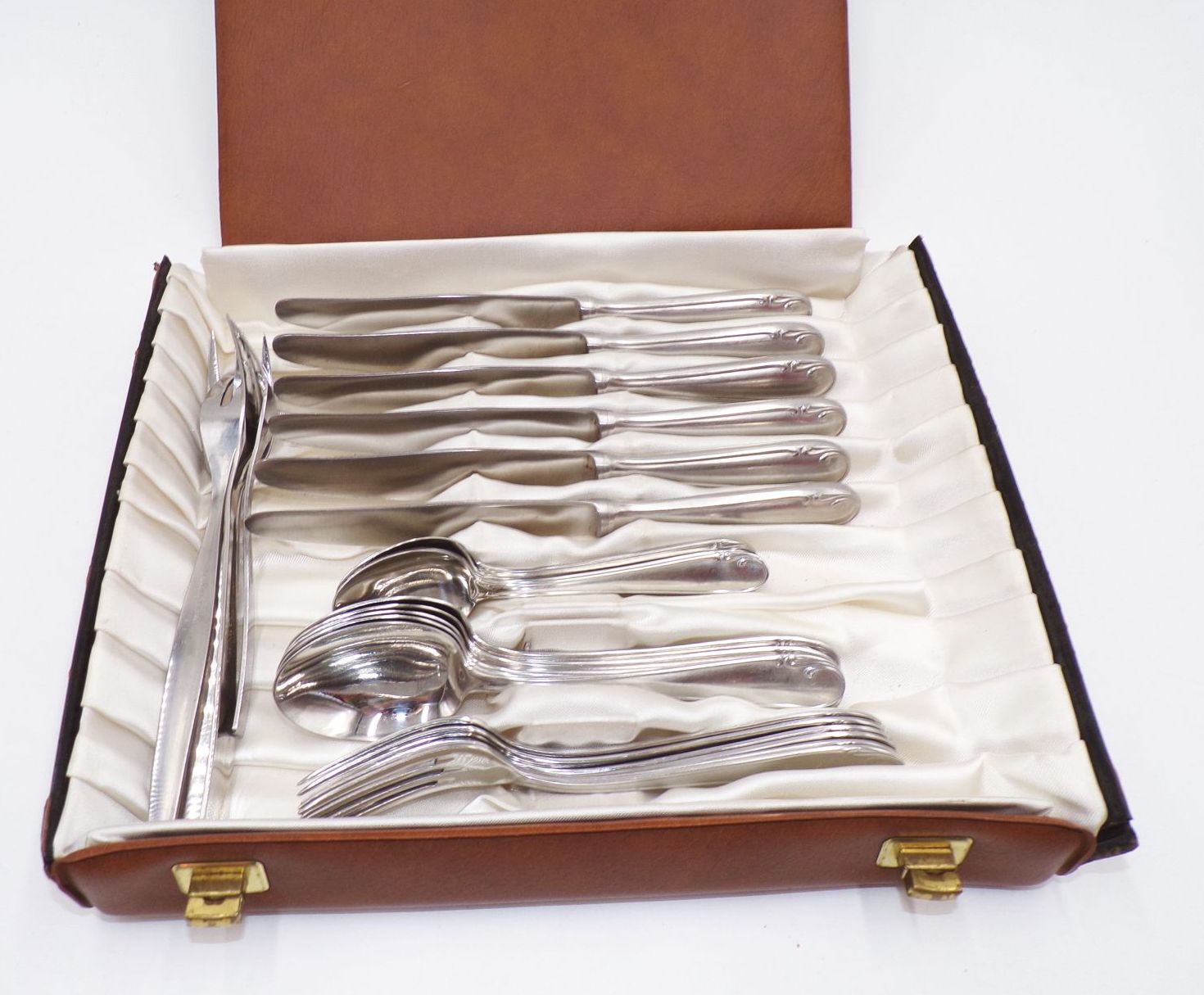 Besteck Smalcalda DDR 28 Teile 