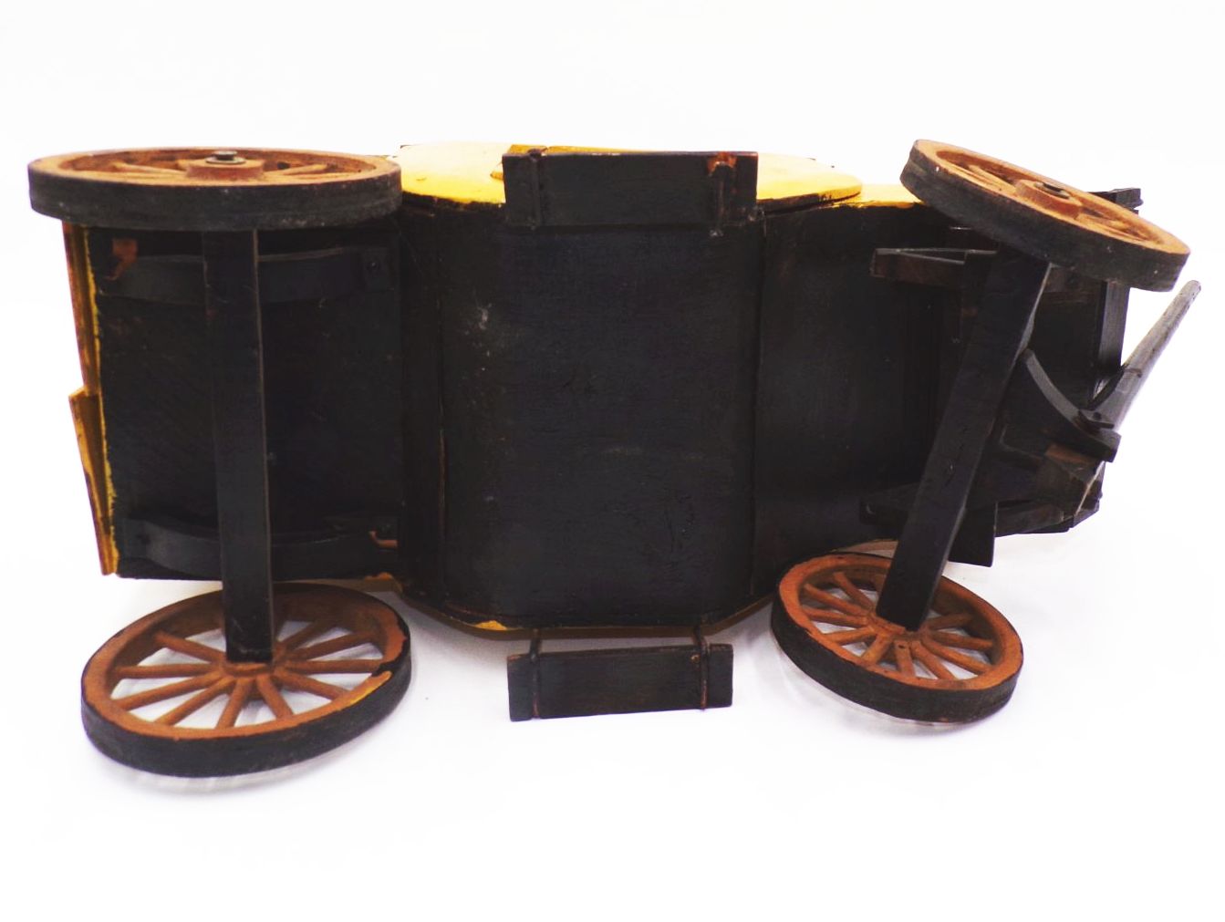 Alte Kutsche Postkutsche Antik Holzspielzeug Alte Kutsche Postkutsche Antik Holzspielzeug