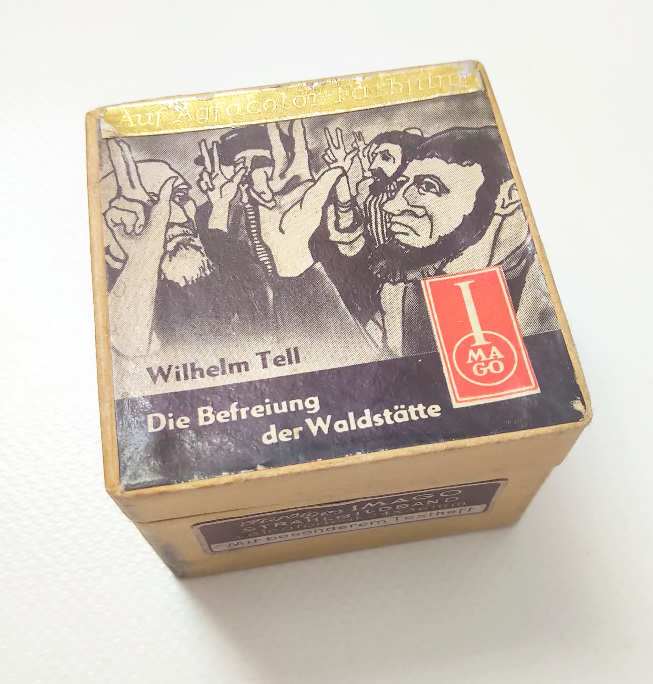 Rollfilm Wilhelm Tell Die Befreiung der Waldstätte Farbfilm
