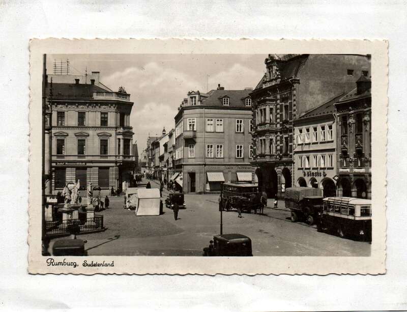 Ak Foto Rumburg Sudetenland Postkarte