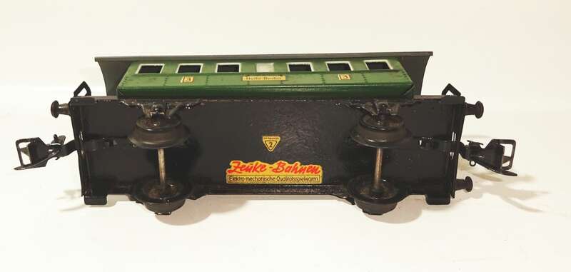 Alter Blech Personenwagen Spur 0 Zeuke Bahnen