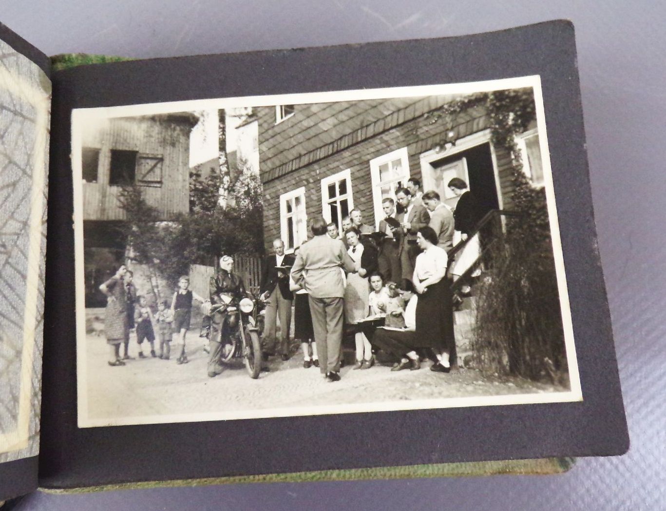 Altes Fotoalbum Threna Grimma 1930 er Auto Altes Fotoalbum Threna Grimma 1930 er Auto