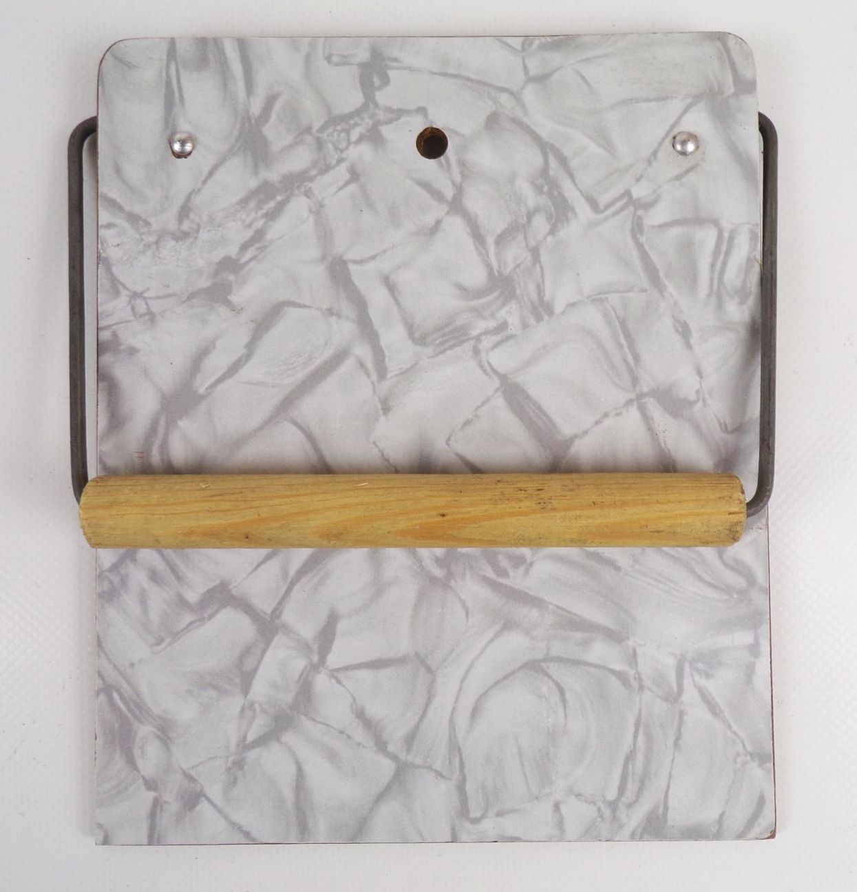 Alter Toilettenpapierabroller DDR Papier Halter WC Bad Vintage Deko