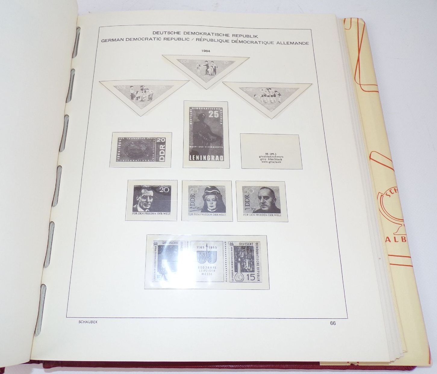 Konvolut Briefmarkenalben Schaubeck Vordruckalbum Leer Leeralben 