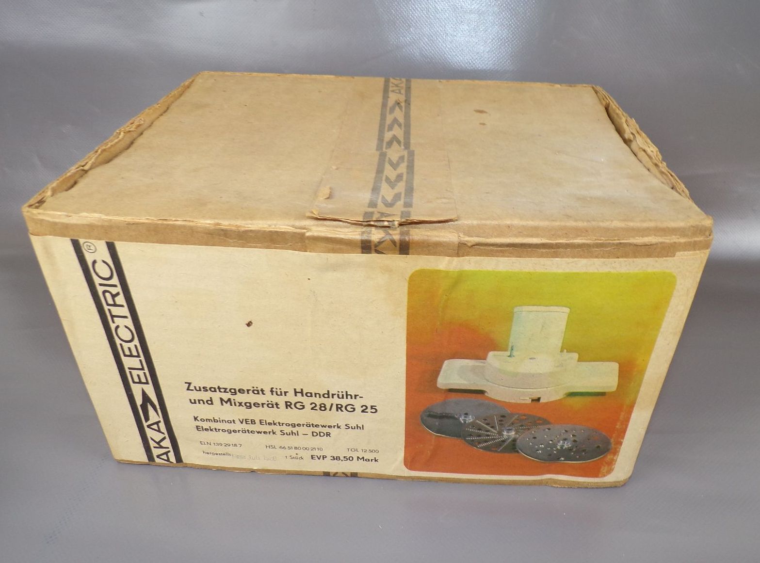 Aka Electric RG28 Rohkostgerät mit Originalkarton