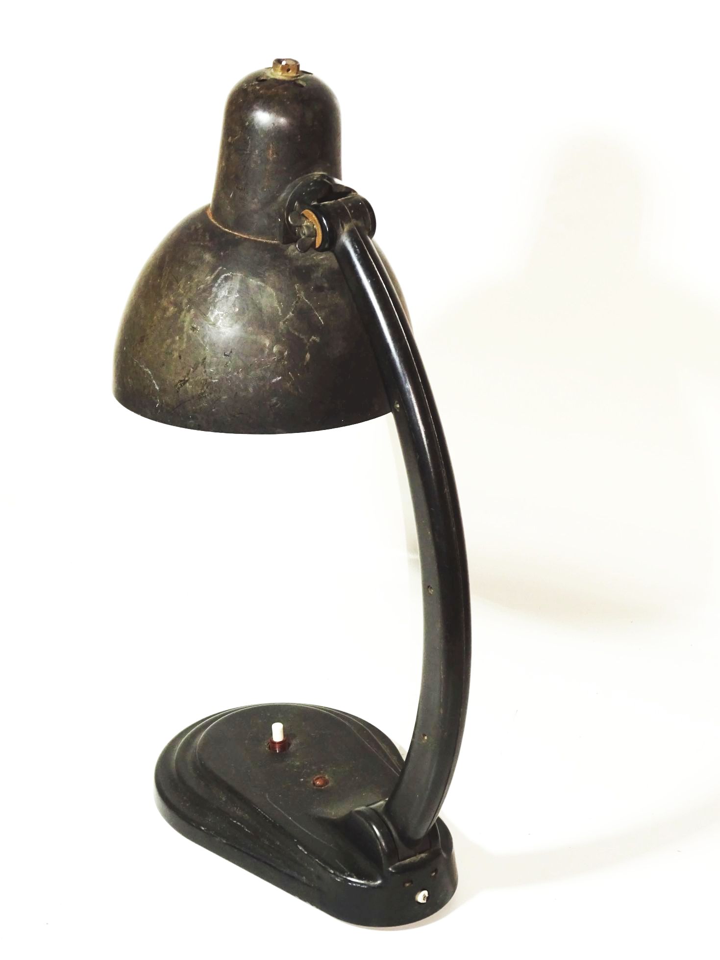 Bakelit Schreibtischlampe Bauhaus Art Deco Lampe Leuchte 