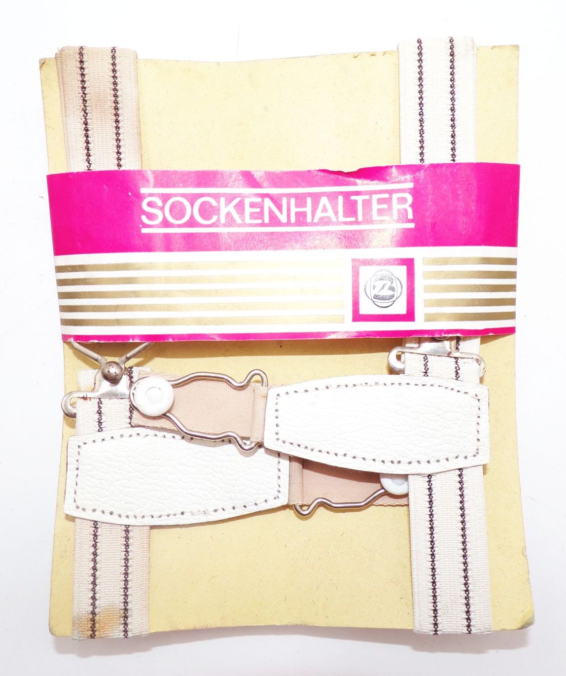Alte Sockenhalter DDR Vintage Ungetragen NOS 6 Stück