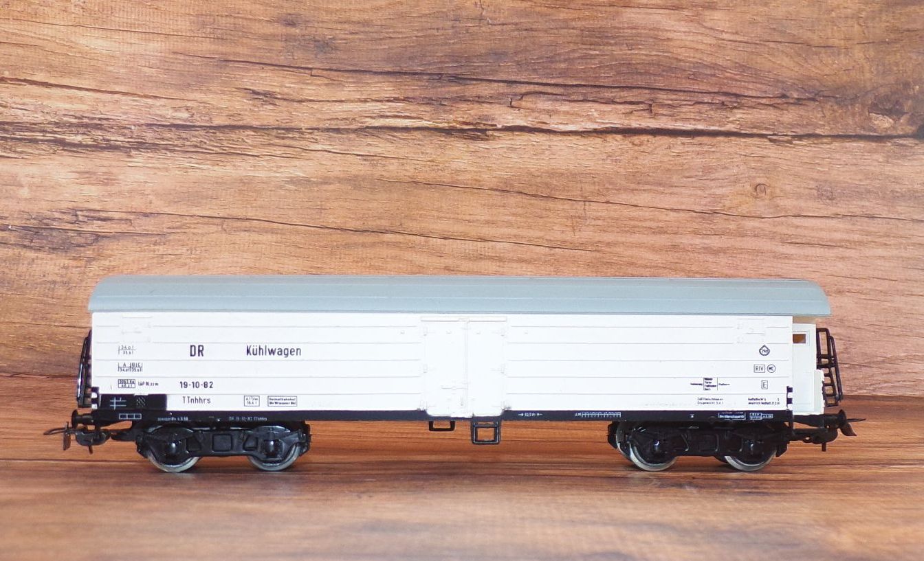 Piko Kühlwagen H0 4achser DDR 