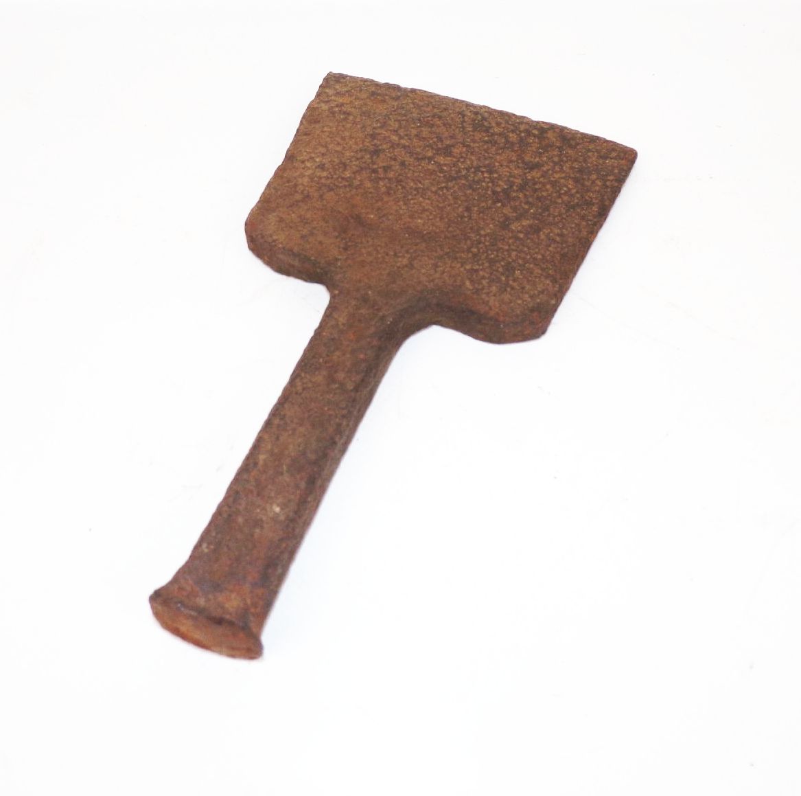 Alter Flachmeißel aus Eisen true Vintage