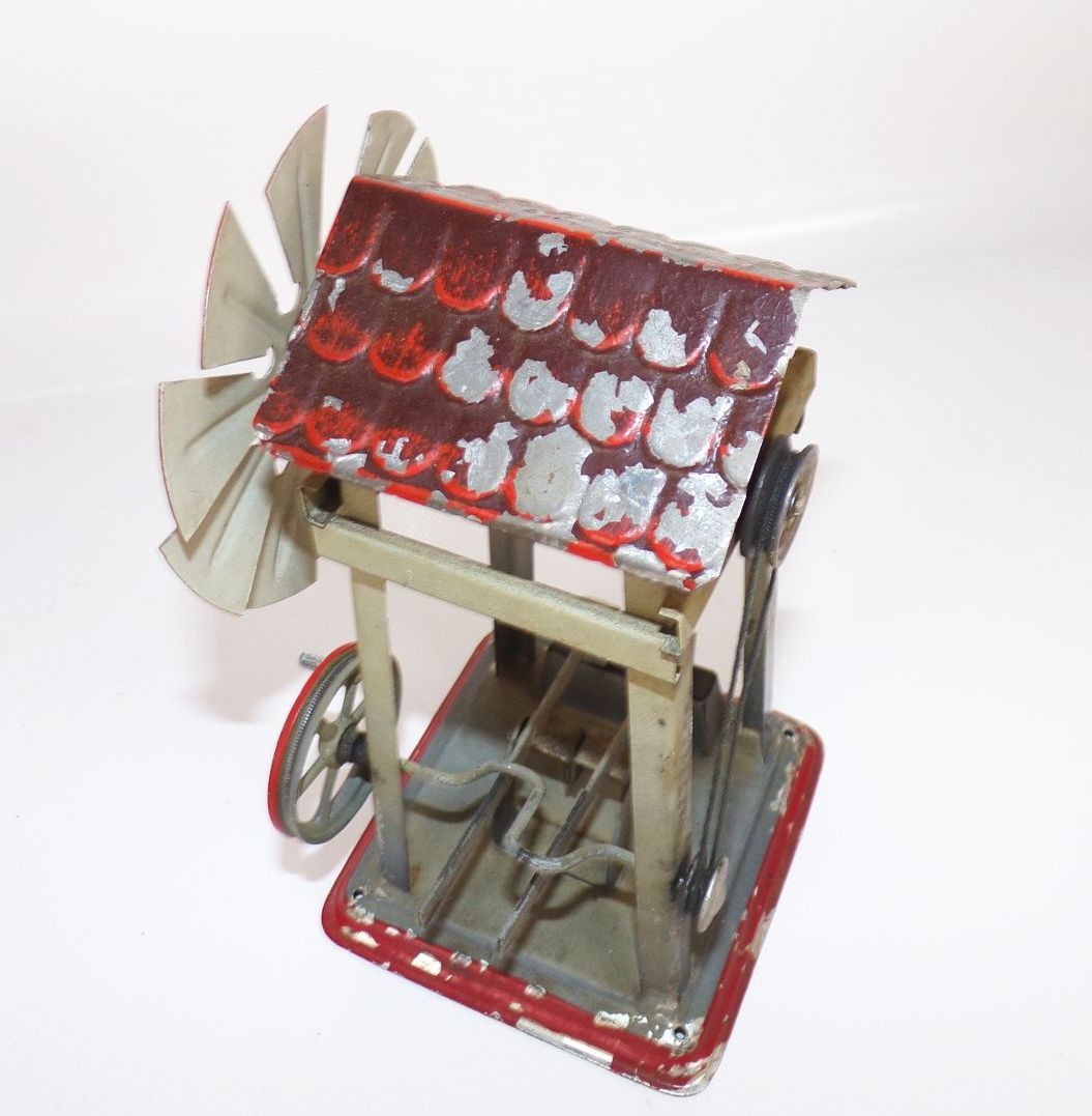 Doll Antriebsmodell Hammerwerk für Dampfmaschine Antik Doll Antriebsmodell Hammerwerk für Dampfmaschine Antik