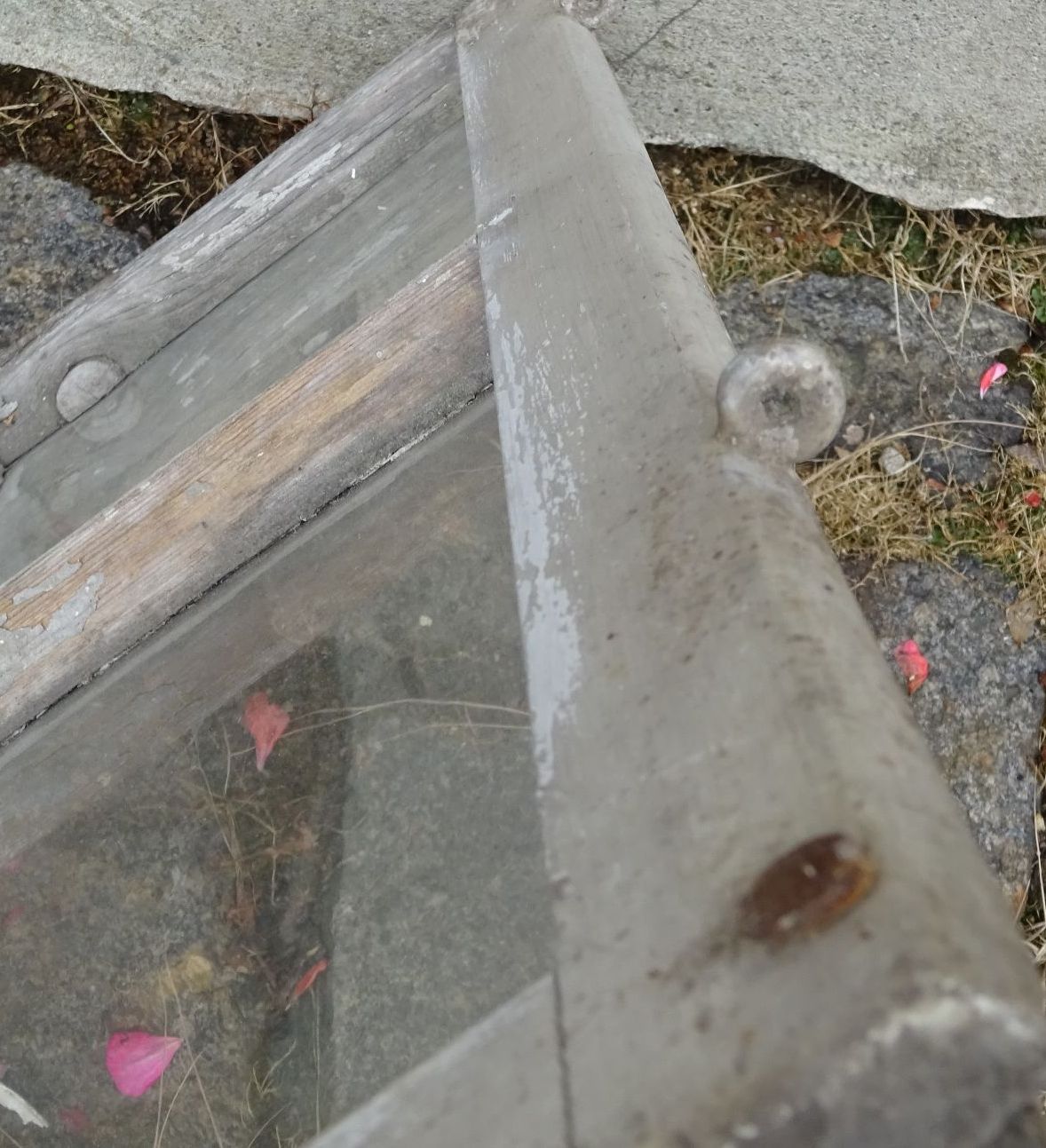 Altes Sprossenfenster Holzenster Antik Fenster Altes Sprossenfenster Holzenster Antik Fenster