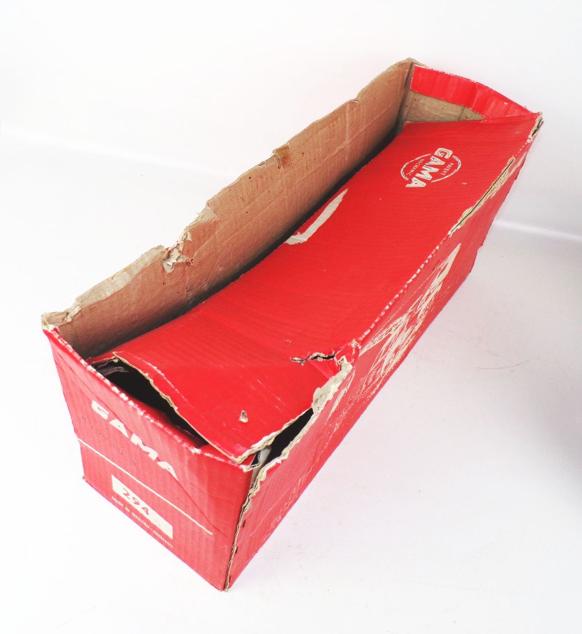 Alter Gama Kranwagen Büssing mit Originalkarton Alter Gama Kranwagen Büssing mit Originalkarton