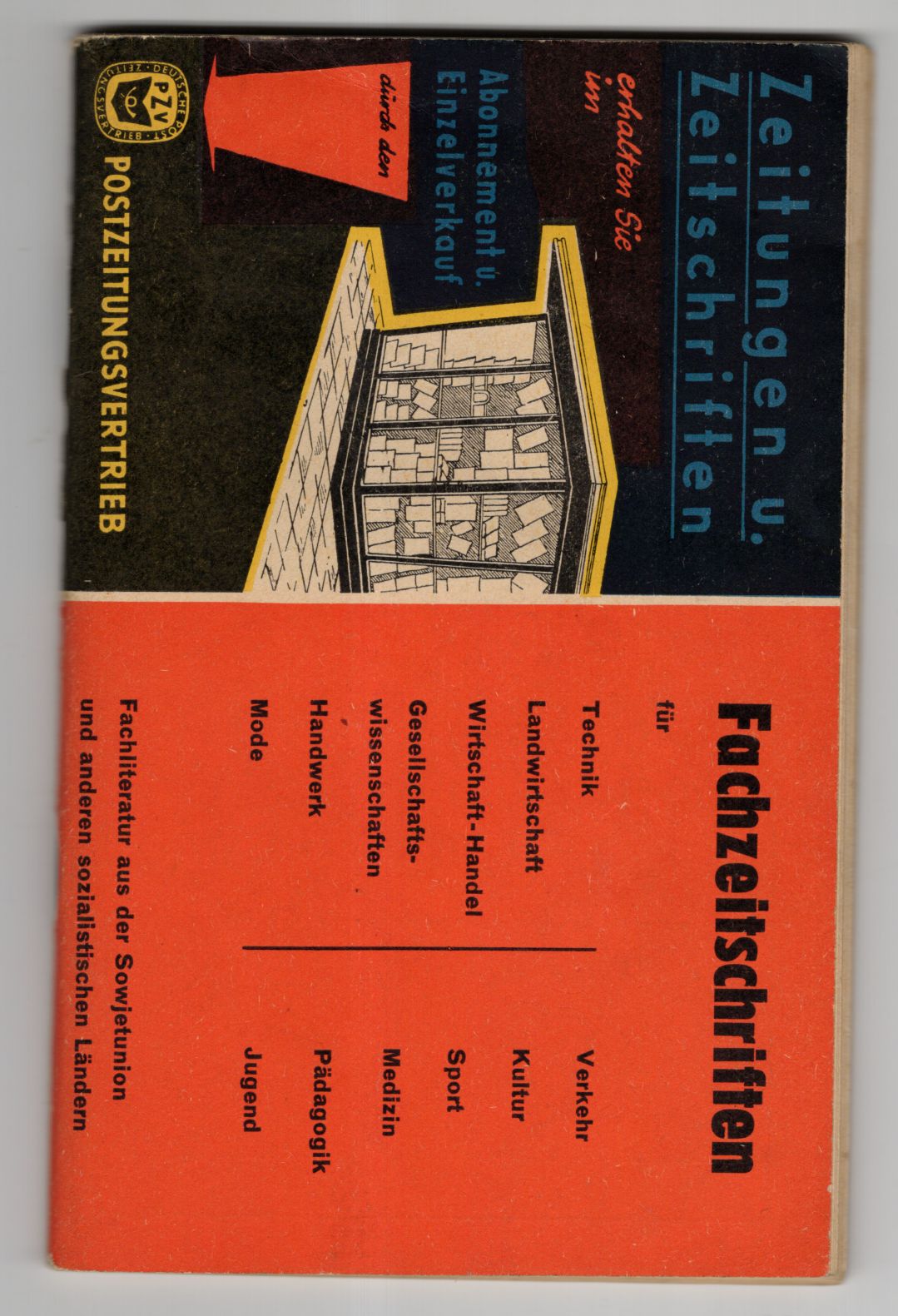 BVG Fahrplan und Informationsheft Mai bis Oktober 1963 DDR 