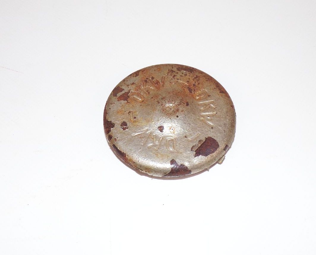 Alter DKW Tankdeckel vor 1945 Oldtimer Motorrad motorcycle