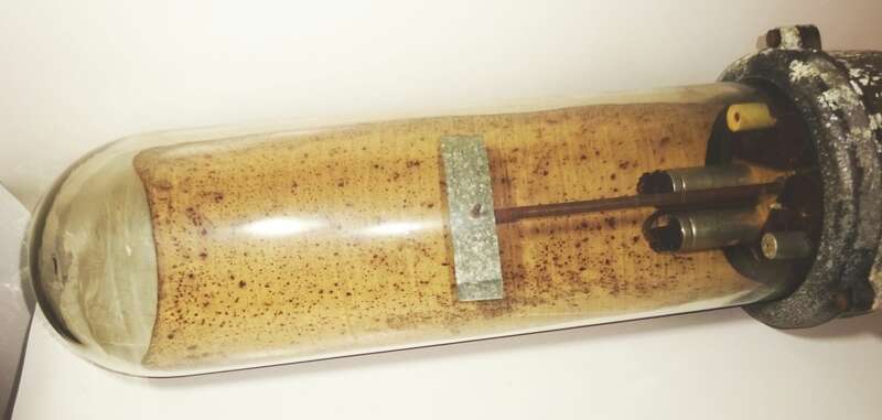 Alte Straßenlampe Tropfenlampe Leuchte Vintage Deckenlampe Loft industrial 