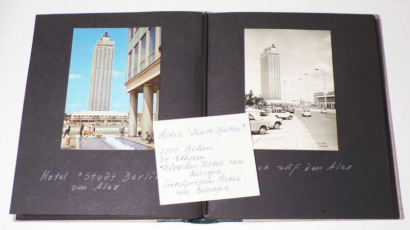 Berlin Fotoalbum DDR Karten Dokumentation