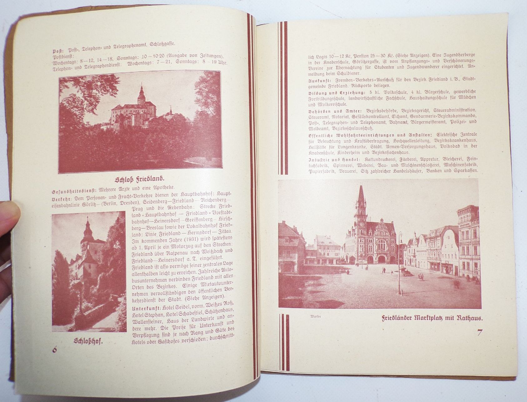 Das Isergebirge von Richard Bösmüller 1930 EA Friedland in Böhmen 