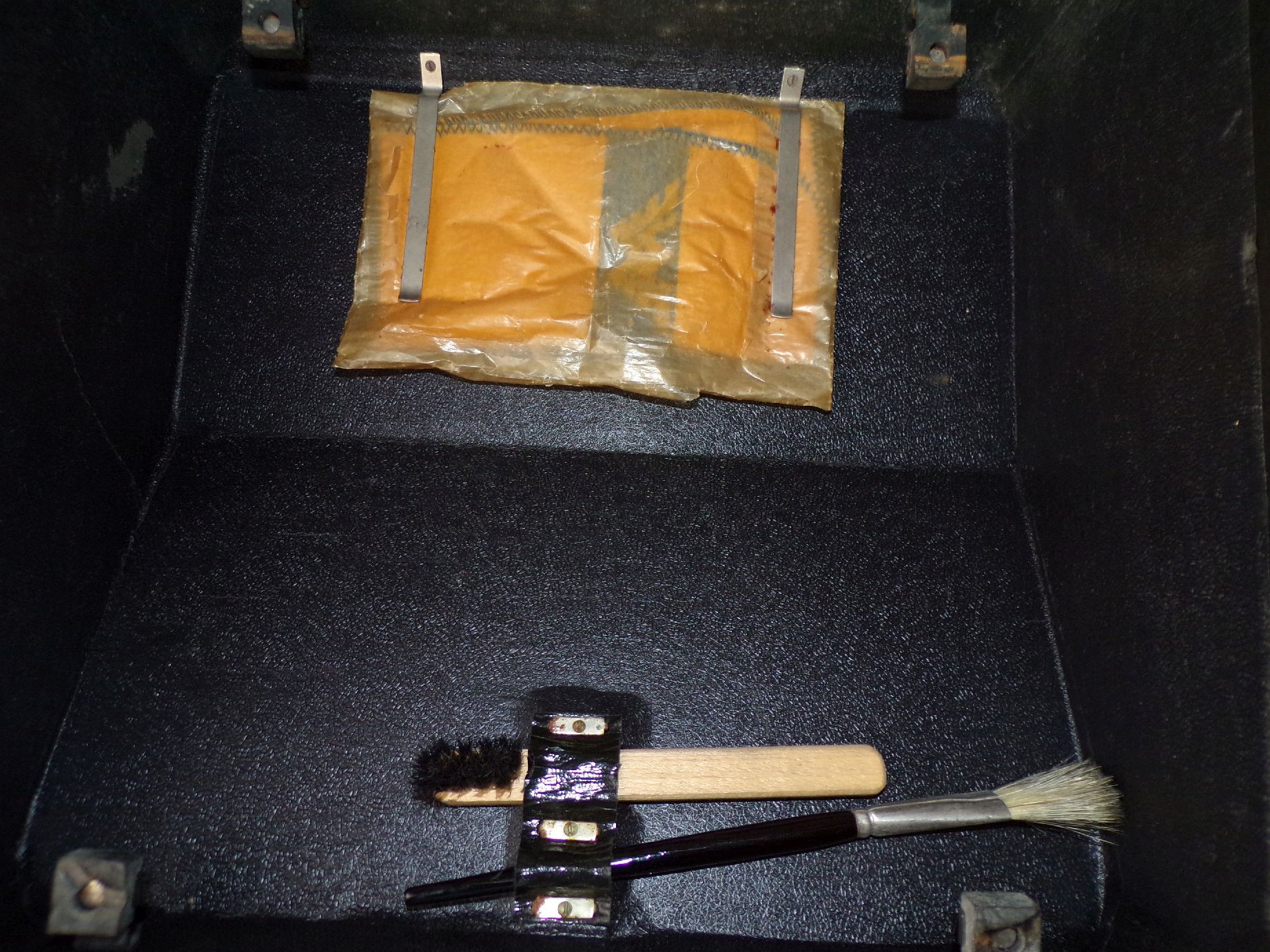 Alte Schreibmaschine Wanderer Continental Schwarz Koffer Deko typewriter