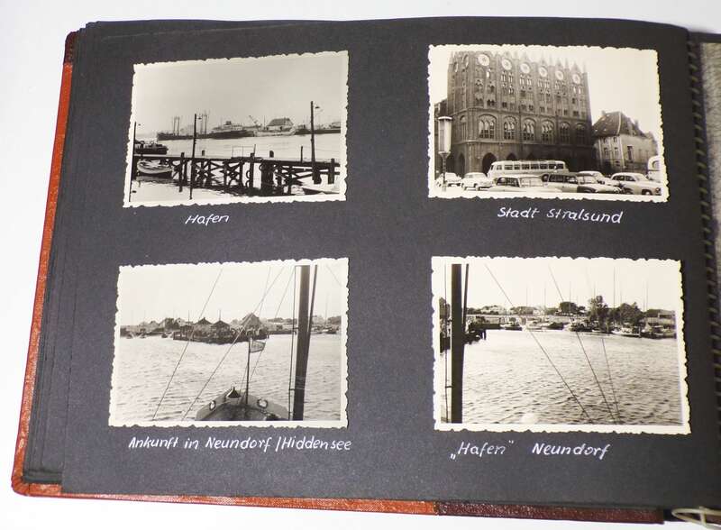 Fotoalbum DDR Sport Friedensfahrt Dresden Pirna Hochwasser Stralsund Ostsee 