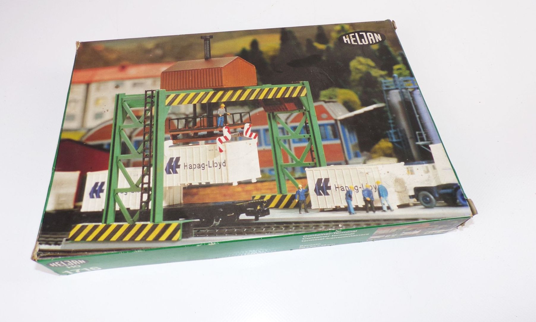 Heljan H0 1716 Containerkran Terminal Heljan H0 1716 Containerkran Terminal