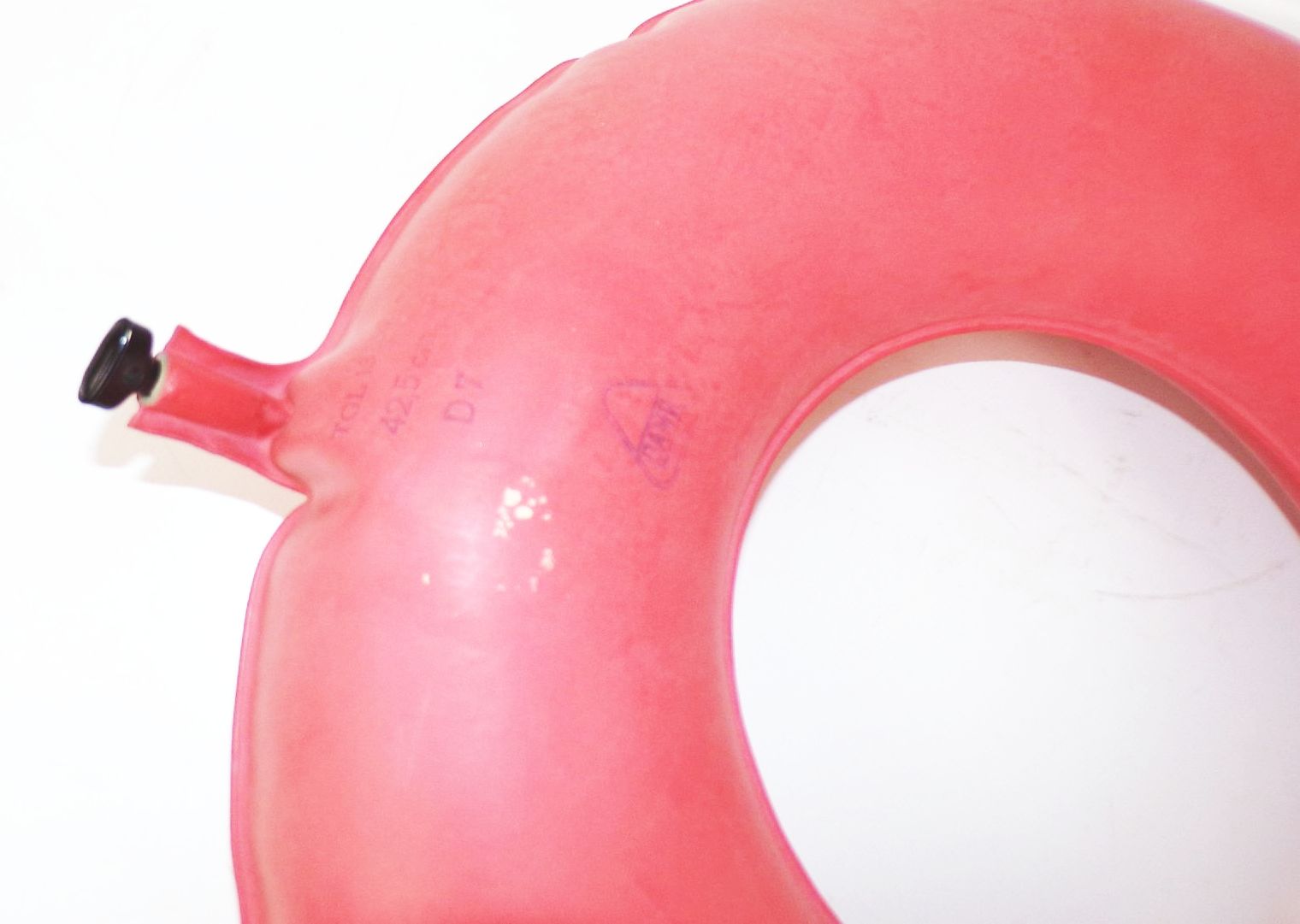 DDR Hämorrhoiden Kissen Sitzkissen Sitzring Gummi vintage