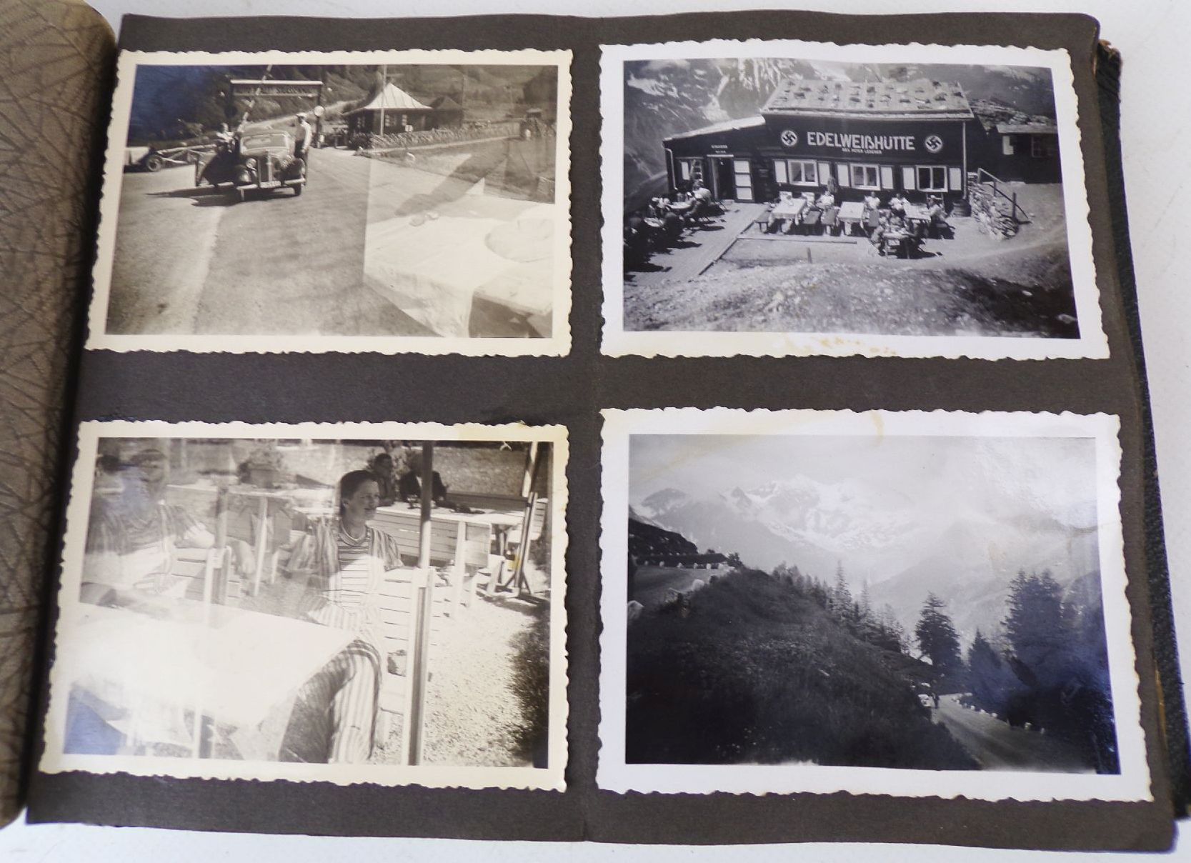 Fotoalbum deutsche Alpenstraße Obersalzberg 1930 er Karten Fotos Fotoalbum deutsche Alpenstraße Obersalzberg 1930 er Karten Fotos